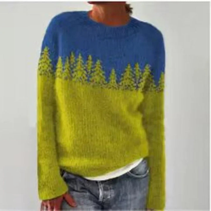 Drune | Clair Strickpulli Herbst Mit Mustern