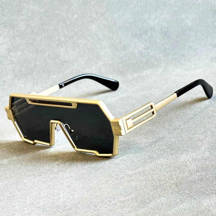 Drune | Cyberpunk Shield Sonnenbrille Gepflegt & Futuristisch