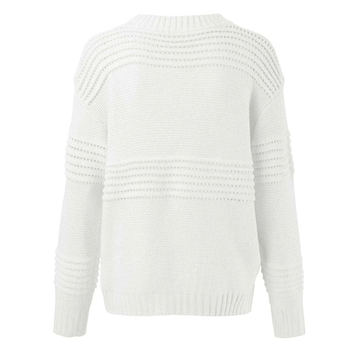 Drune | Hohlstrickpullover Mit Luftigem Muster
