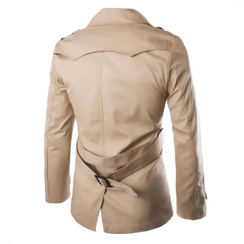 Drune | Männer Stylish Trenchcoat - Bequem & Warm