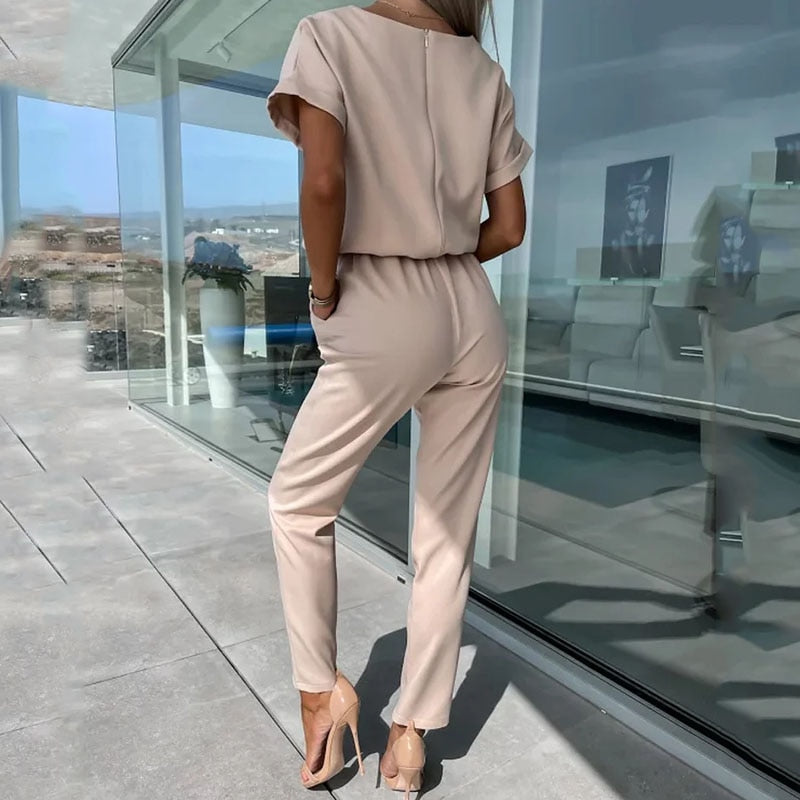 Drune | Kurzarm-Overall | Bequemer und trendiger Look
