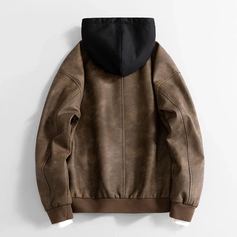 Drune | Freizeitjacke mit Kapuze für Männer - Peterson
