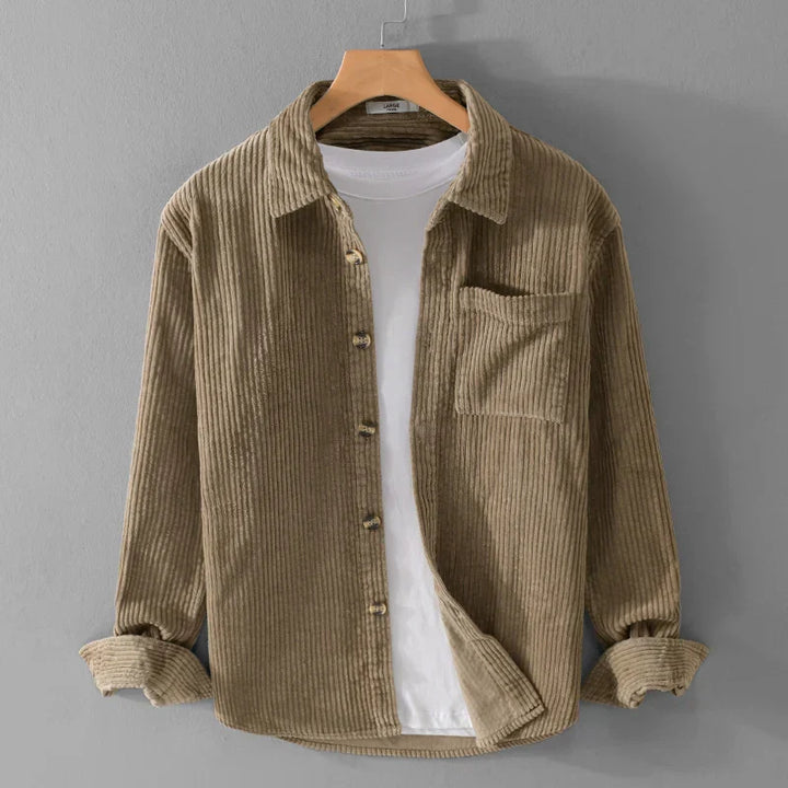 Drune | Lässige Hemdjacke Komfort