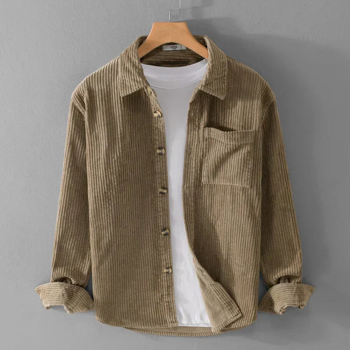 Drune | Lässige Cordjacke Für Herren