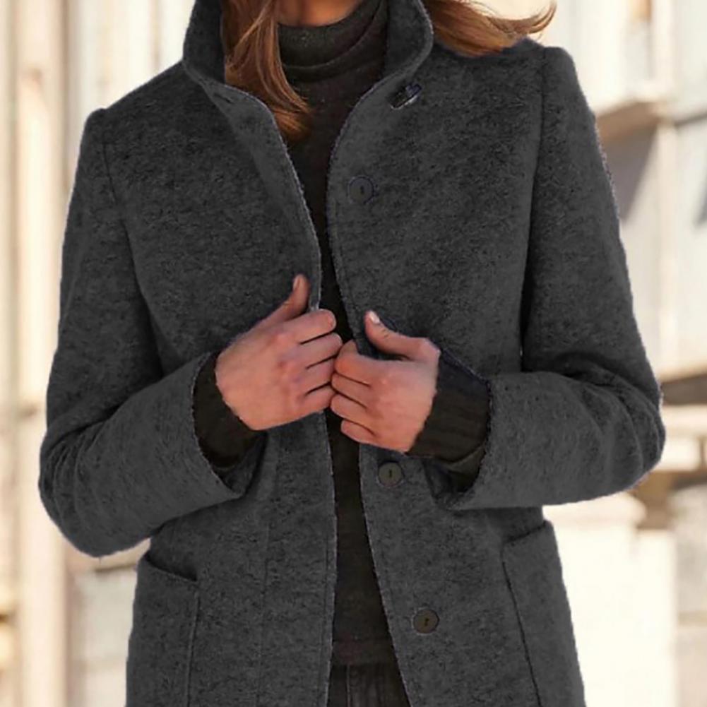 Drune | Eleganter Wollmantel für Damen