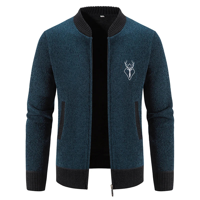 Drune | Lässige Strickjacke für Herren aus hochwertigem Garn