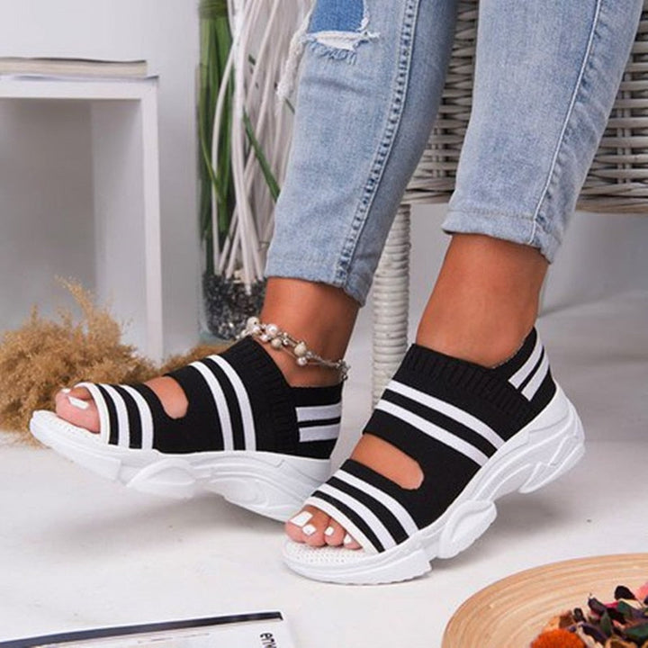 Drune | Modische Komfort Sandalen