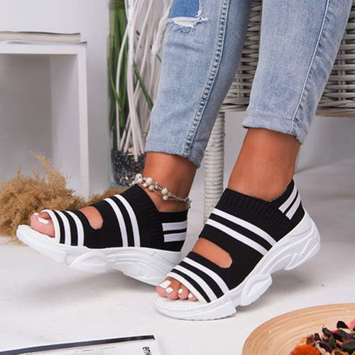Drune | Modische Komfort Sandalen