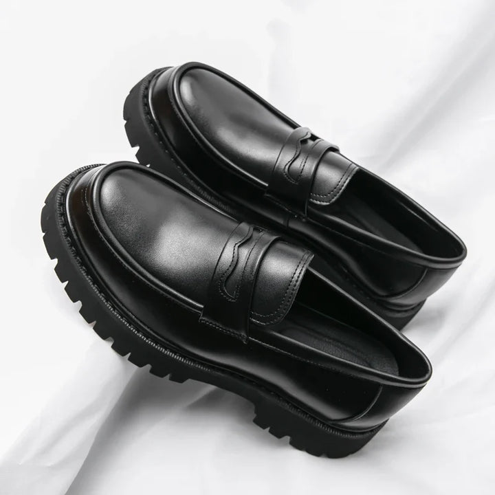 Drune | Premium Geschäftliche Herren Loafers Hohe Sohle