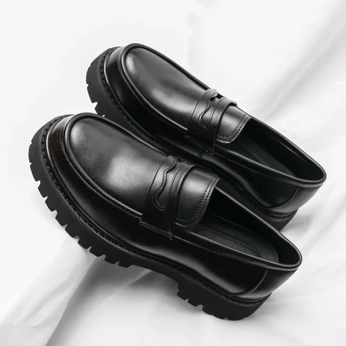 Drune | Premium Geschäftliche Herren Loafers Hohe Sohle