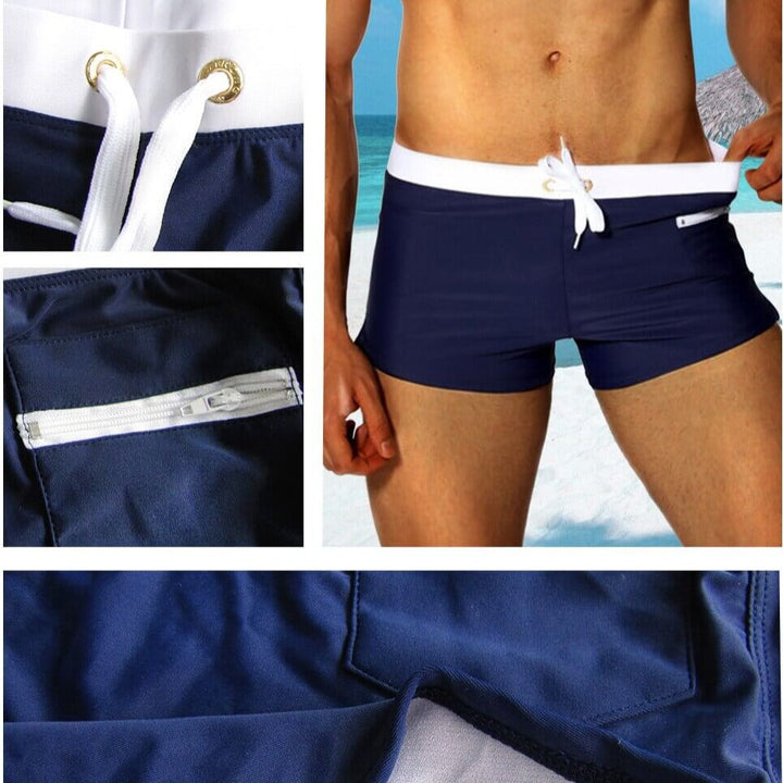 Drune | Moderne Badehose Modell 2024 Mit Komfortbund