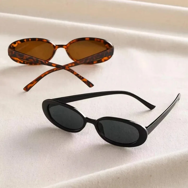 Drune | Vintage-Sonnenbrille mit klassischem Design Für Frauen