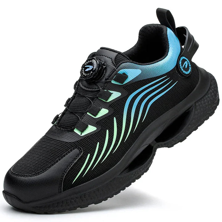 Drune | Stahlkappenschuhe Atmungsaktive Sicherheitsstiefel Für Optimalen Schutz