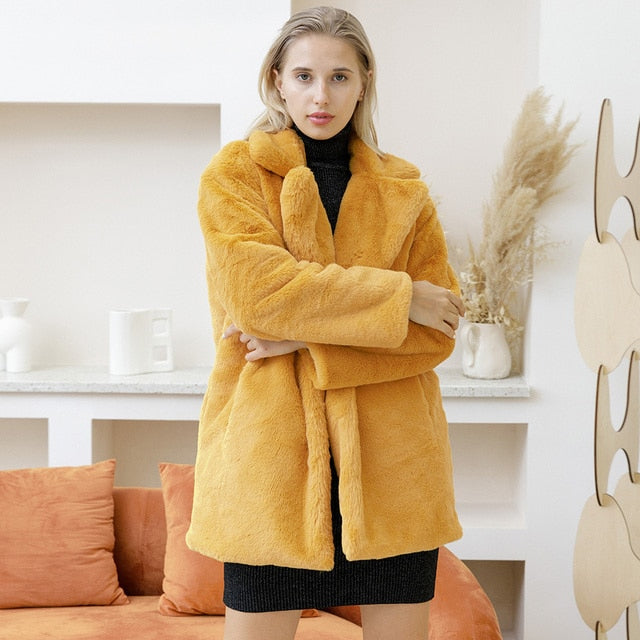 Drune | Kunstpelzjacke perfekt für die Wintersaison