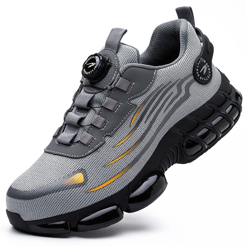 Drune | Stahlkappenschuhe Atmungsaktive Sicherheitsstiefel Für Optimalen Schutz