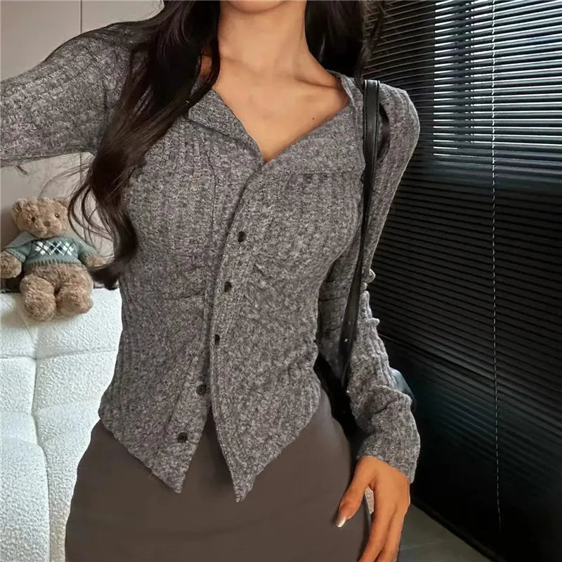 Drune | Modischer Pullover Mit Modernem Design