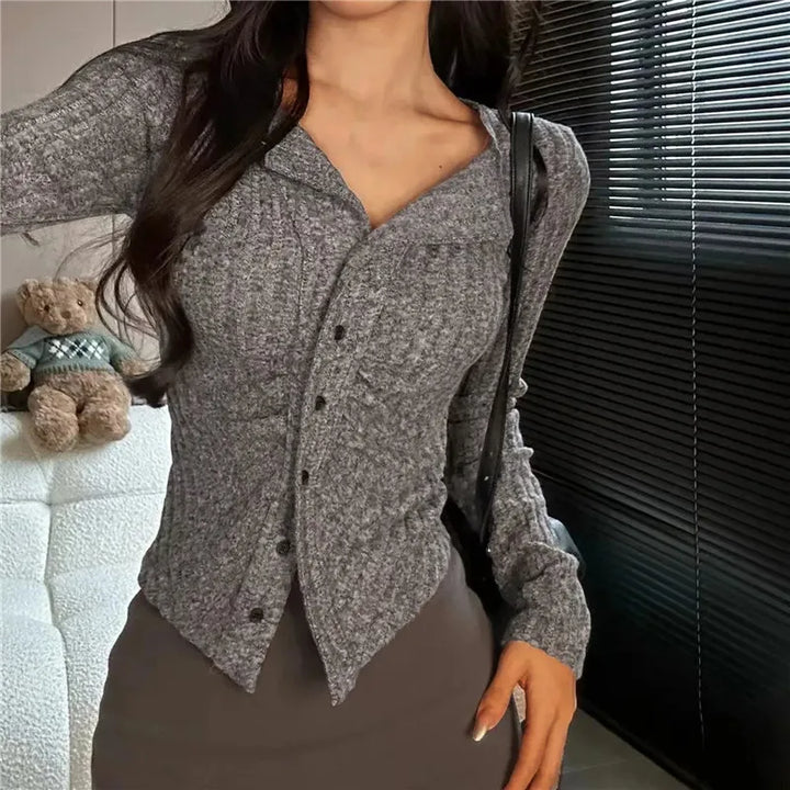 Drune | Modischer Pullover Mit Modernem Design