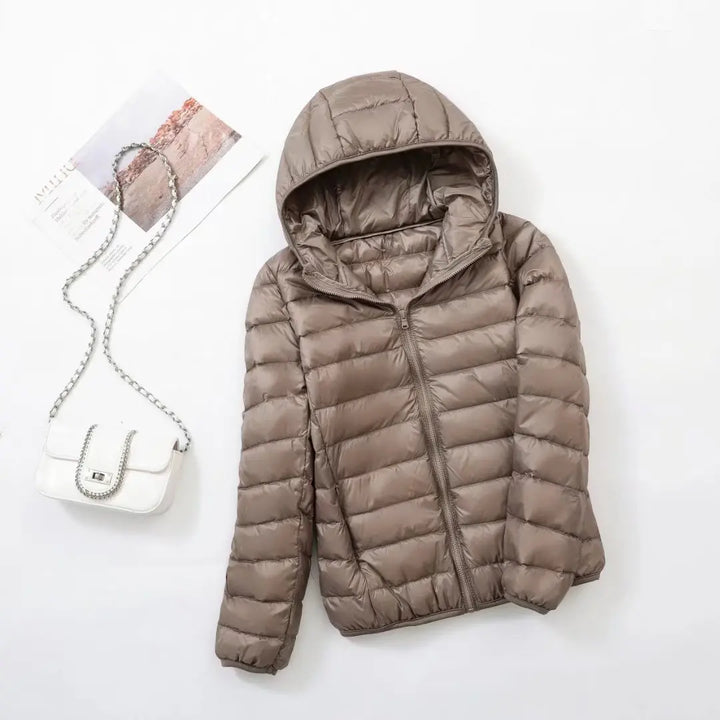 Drune | Kapuzen Daunenjacke Spezielle Winter