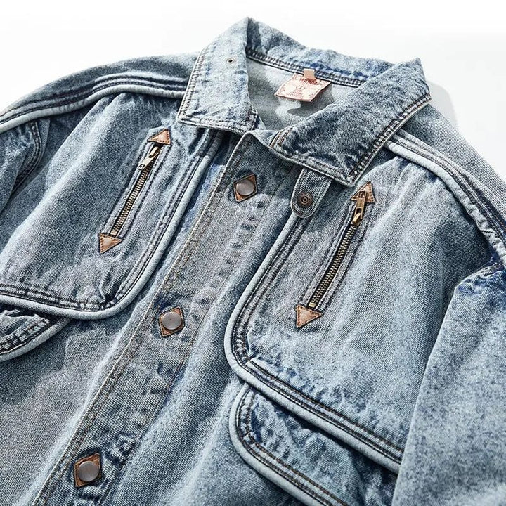 Drune | Moderne Jeansjacke für Herren