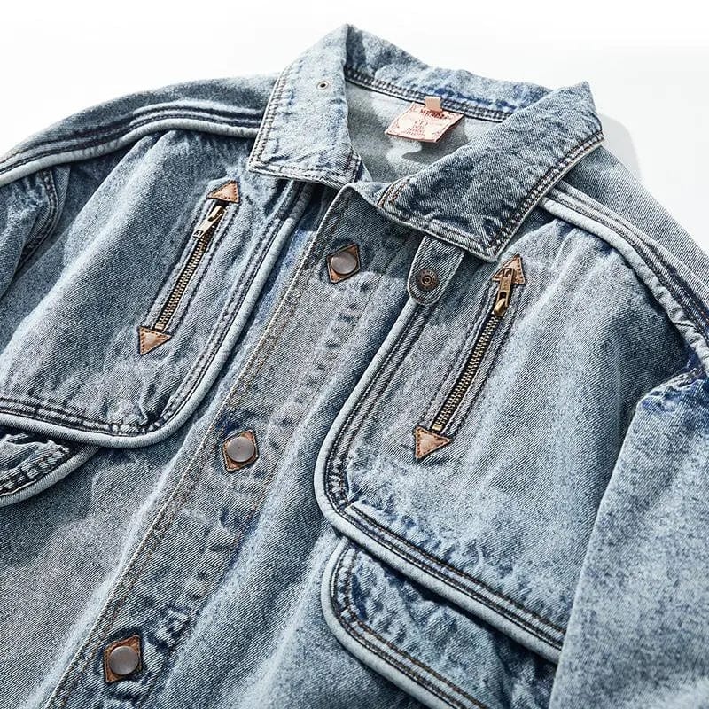 Drune | Moderne Jeansjacke für Herren
