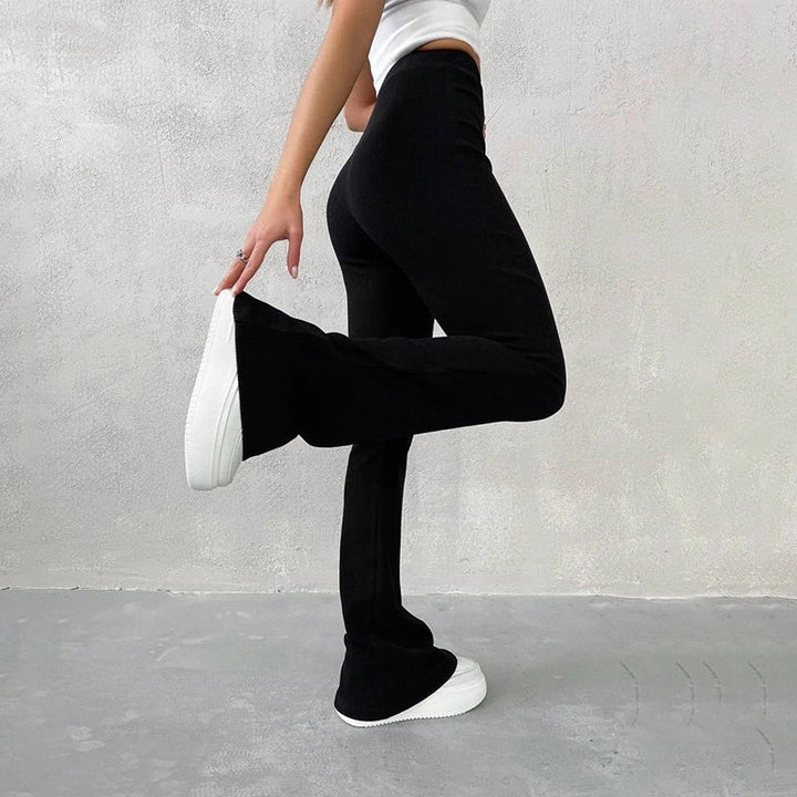 Drune | Weiche Damenhose mit Elegant Taillierter Silhouette