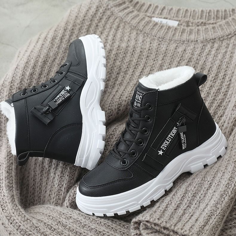 Drune-Mode - Mit Fleece-Wolle gefütterte Evolution-Schuhe