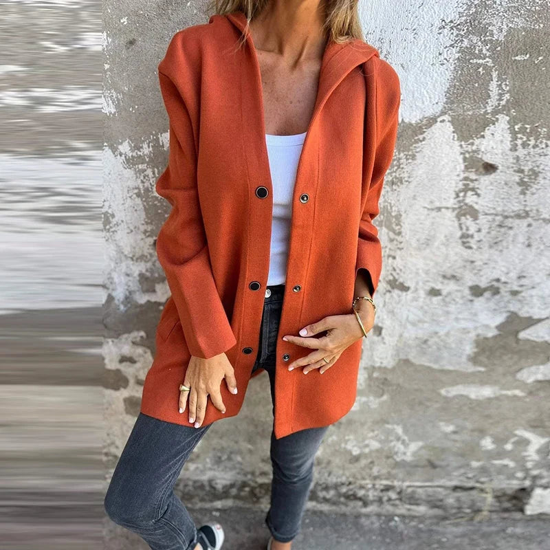 Drune | Kapuzenjacke mit Taschen