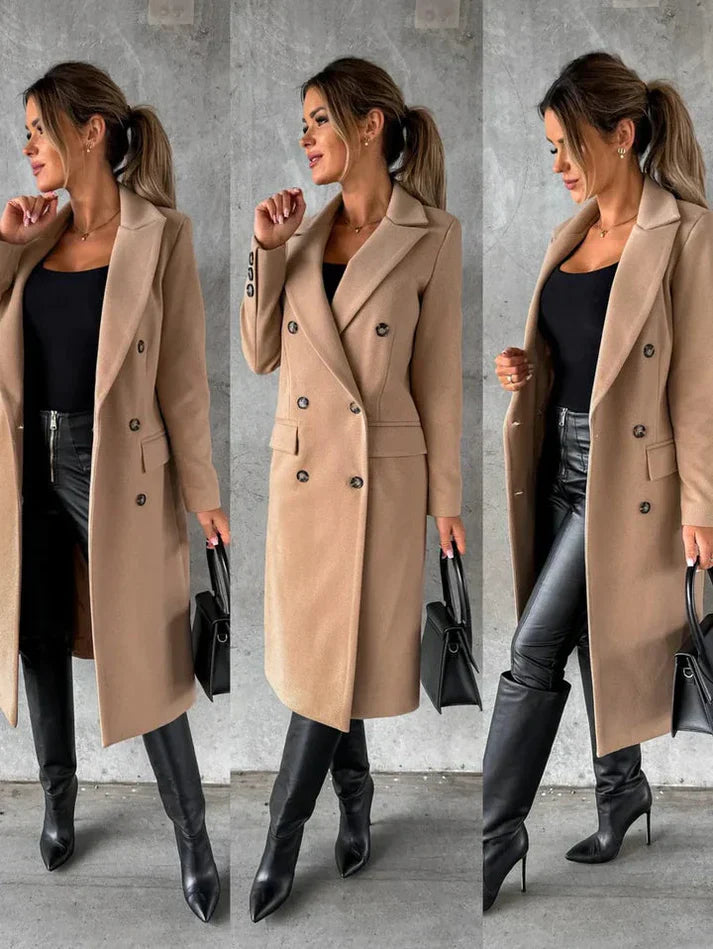 Drune | Eleganter Wintermantel für Damen