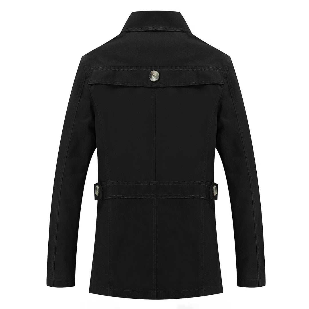 Drune - Stylischer langer Herbst-Trenchcoat für Herren