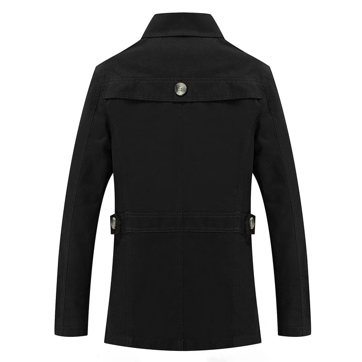Drune - Stylischer langer Herbst-Trenchcoat für Herren