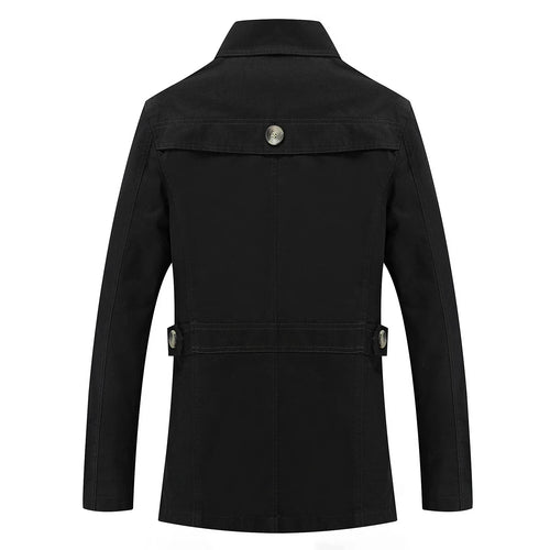 Drune - Stylischer langer Herbst-Trenchcoat für Herren