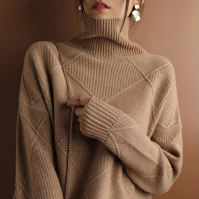 Drune | Eleganter und Bequemer Rollkragenpullover