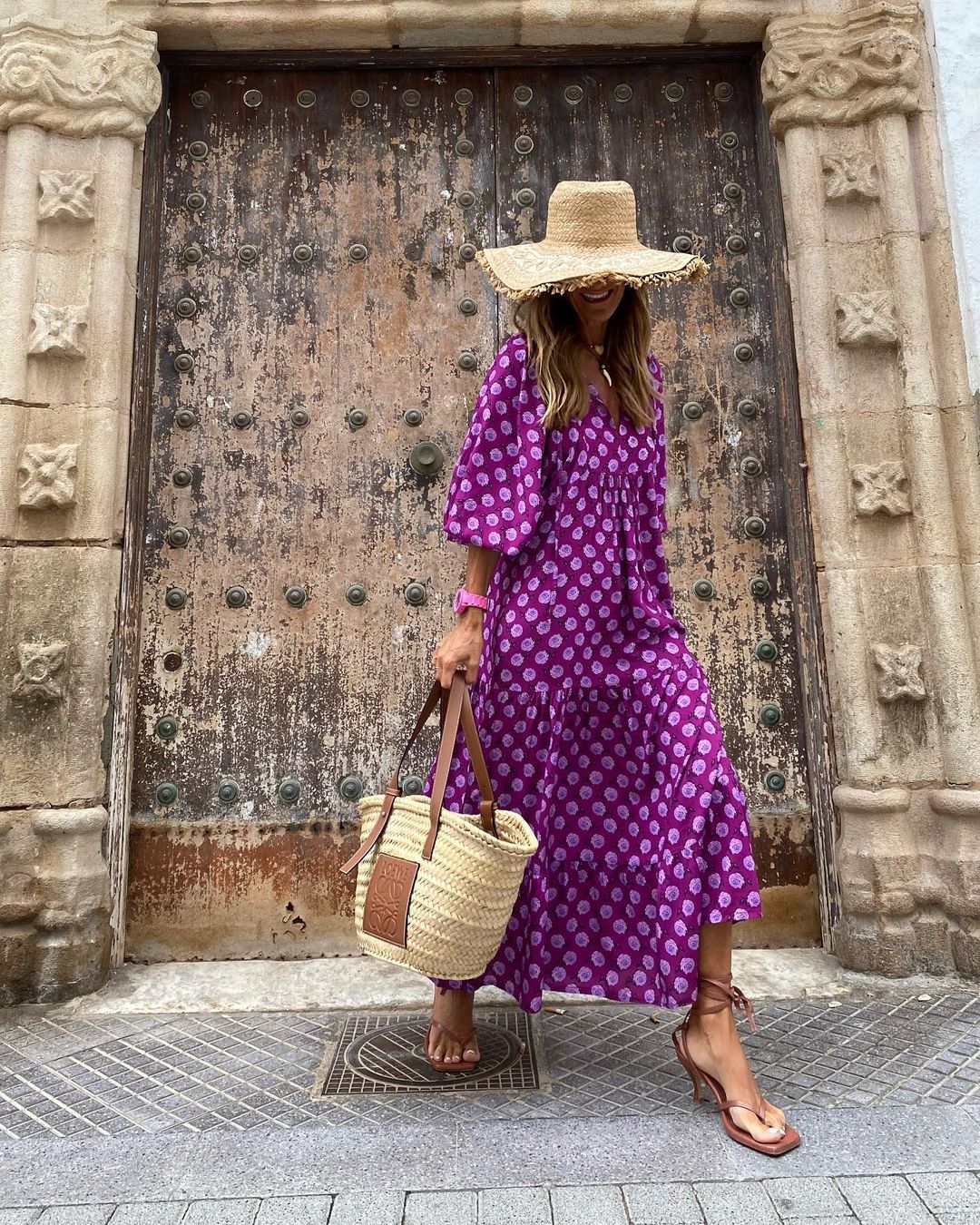 Drune | Boho Maxikleid