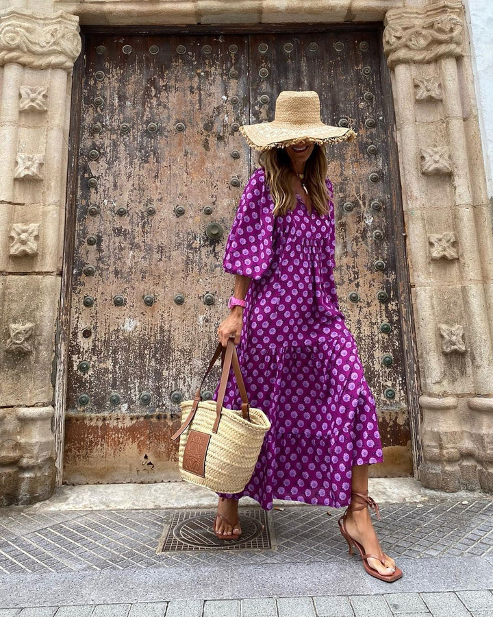 Drune | Boho Maxikleid