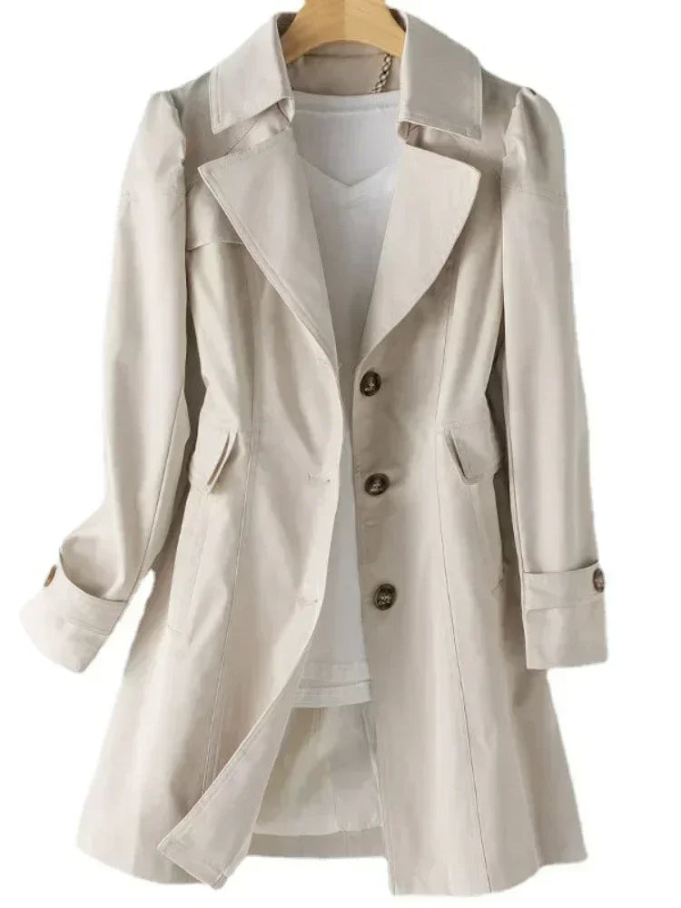 Drune | Lässiger Windbreaker Trenchcoat