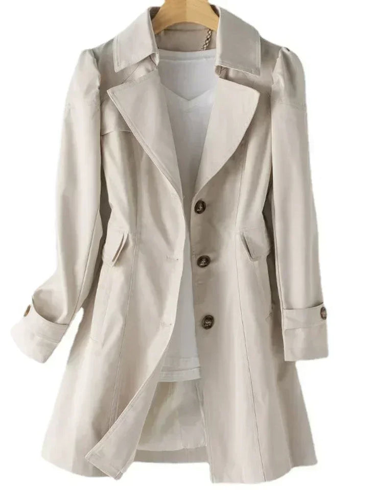 Drune | Lässiger Windbreaker Trenchcoat