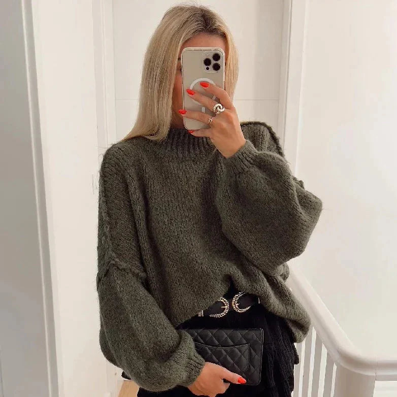 Drune | Mode Lässiger Pullover