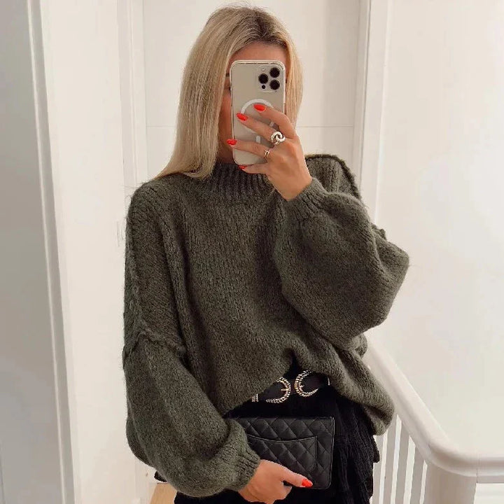Drune | Mode Lässiger Pullover