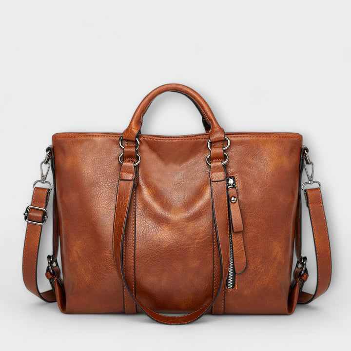 Drune | Große Lederhandtasche