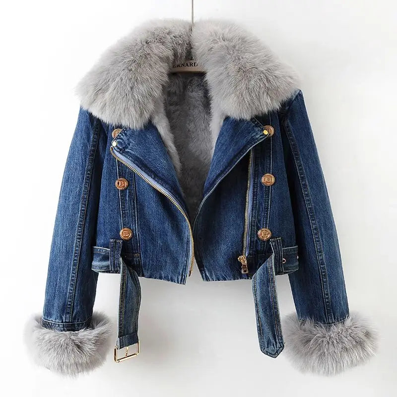 Drune | Klassische und Stilvolle Jeansjacke