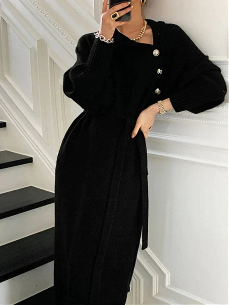 Drune | Mode Pullover Kleid