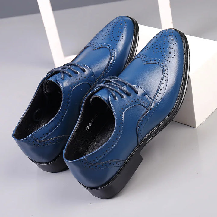 Drune | Bequeme Oxford Herren Business Anzug Schuhe