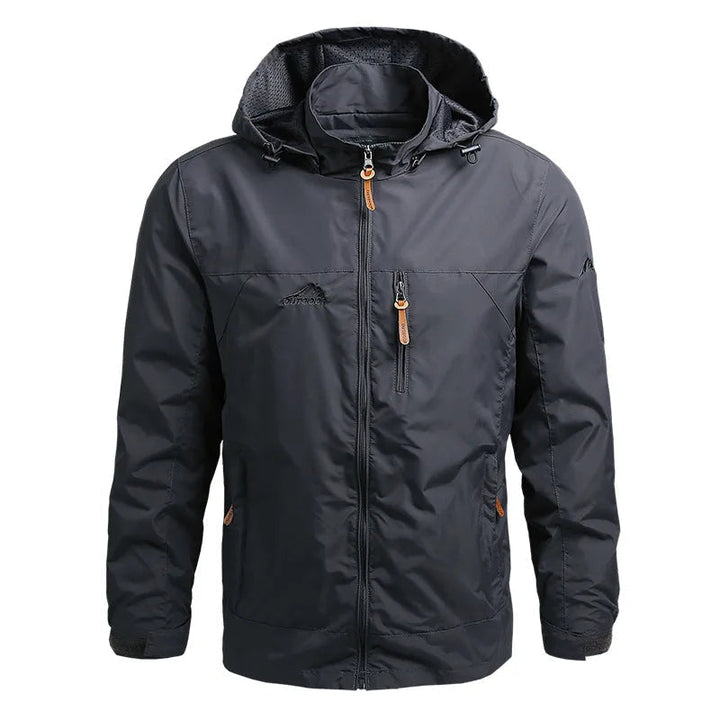 Drune | Herren-Regenjacke - Mit Kapuze