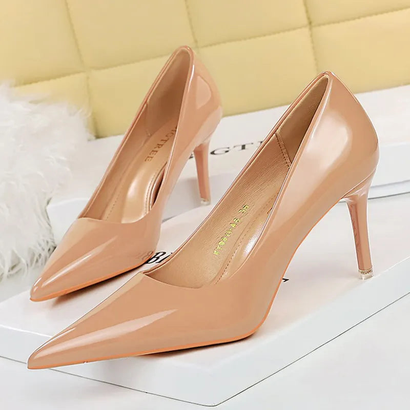 Drune | Ein bisschen zu wilde Pumpschuhe