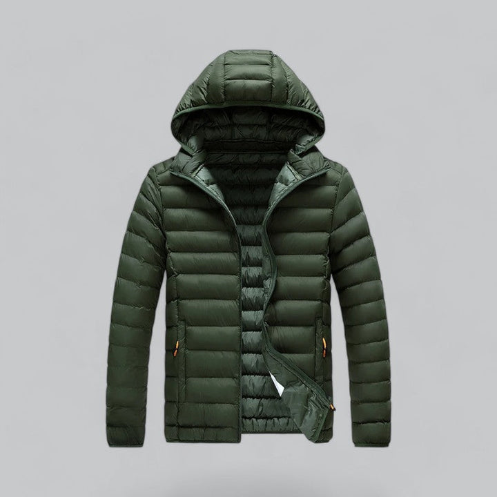 Drune | Herren Windbreaker Pufferjacke