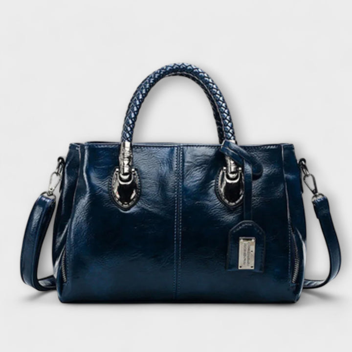 Drune | Elegante Leder Duffel Tasche