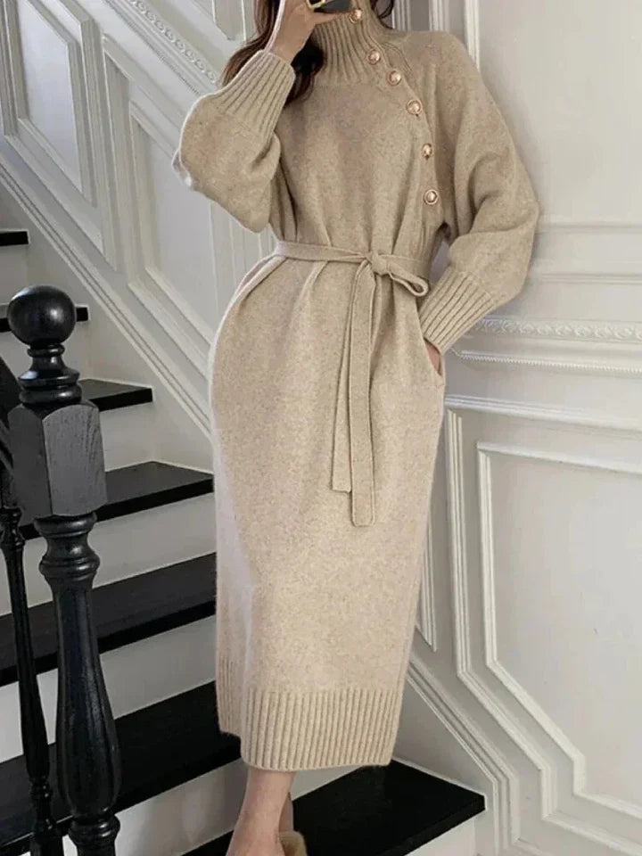 Drune - Elegantes Pulloverkleid