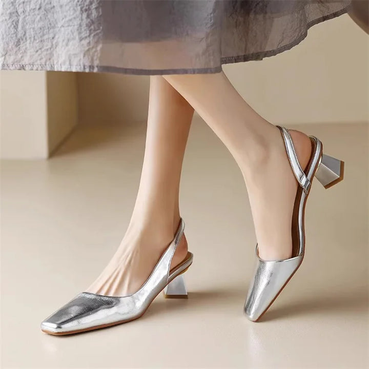 Drune | Tears To Diamond Slingback Schuhe