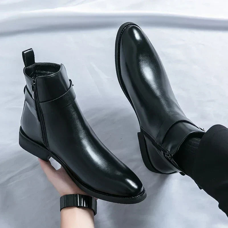 Drune | Klassische Chelsea Stiefel Für Herren