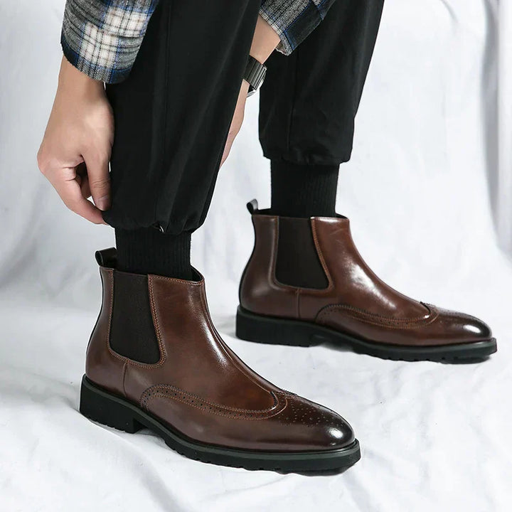 Drune | Stiefel Aus Echtem Leder